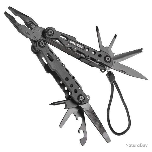 Pince Multifonction 9 en 1 avec �tui - Multi Tool Camping, Survie & Randonn�e