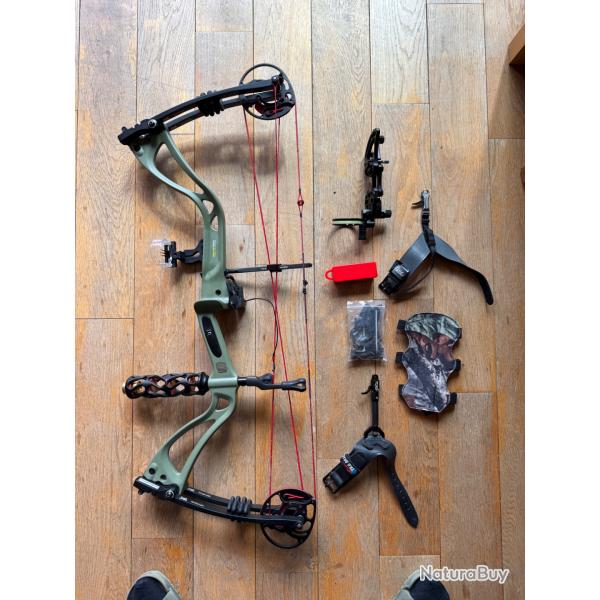 Arc de chasse en excellent �tat - Occasion � saisir