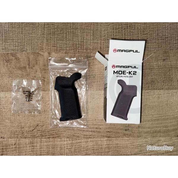 Poign�e AR-15/M4 Magpul MOE K2 noire