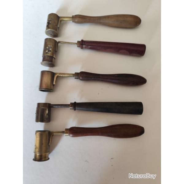 Lot de 5 dosettes