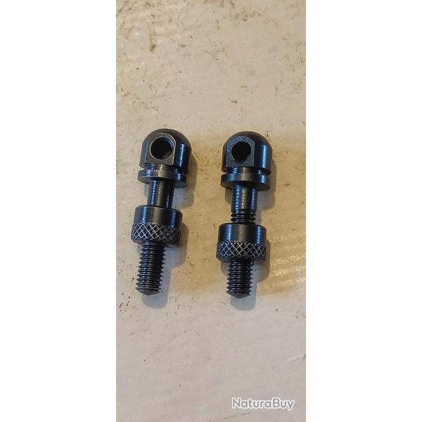 2 vis avec �crou pour grenadi�res � d�tachement rapide (2077)