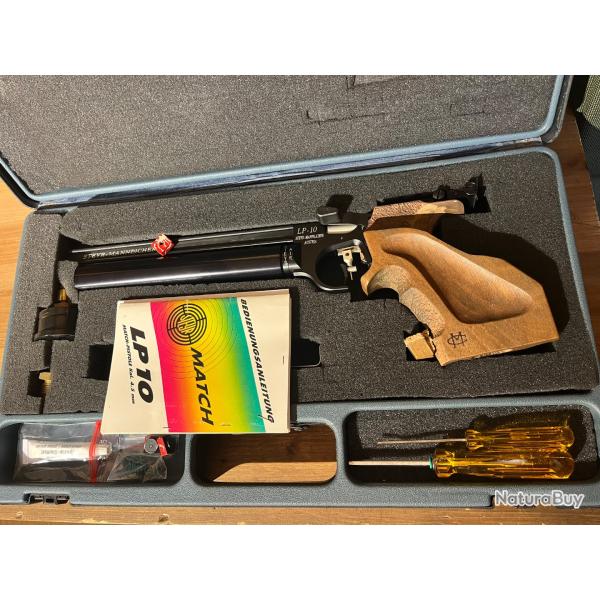 ENCHERES 1� - STEYR MANNLICHER LP10 4.5MM