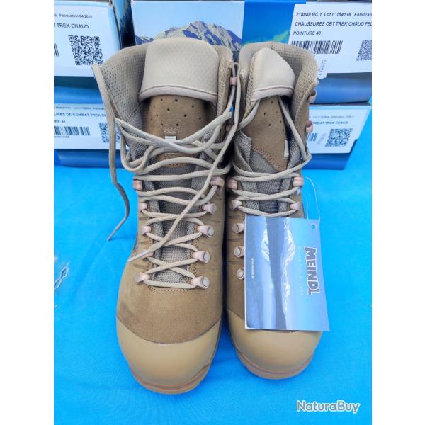 Rangers Meindel treck chaud f�lin 39