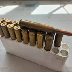 Munition.18 cartouche 7mm remington high velocity