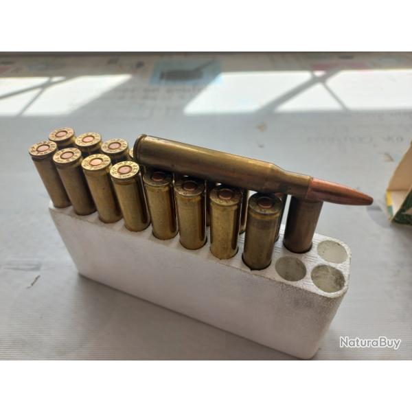 Munition.18 cartouche 7mm remington high velocity