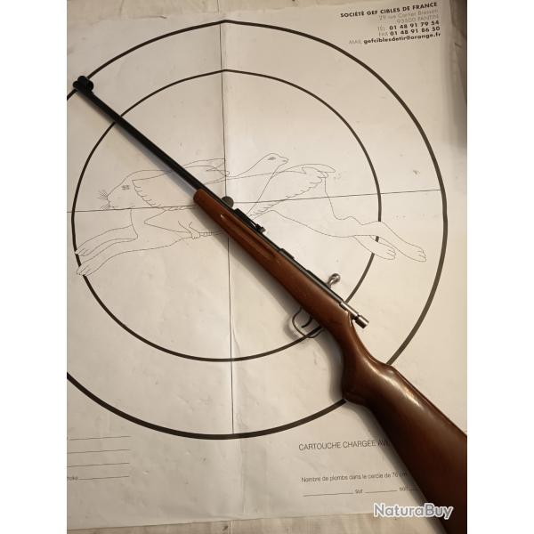 Carabine Akah model un coup cal 22 LR