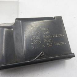 CHARGEUR D'OCCASION SAUER 590 222REM 222REM MAGNUM 17REM 223REM