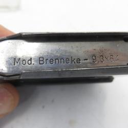 CHARGEUR D'OCCASION SAUER 80-90 BRENNEKE 9.3X64 + 2 COUPS