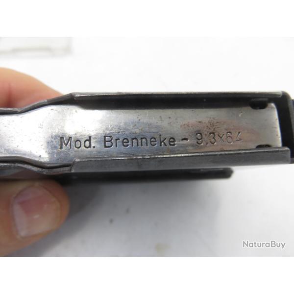 CHARGEUR D'OCCASION SAUER 80-90 BRENNEKE 9.3X64 + 2 COUPS