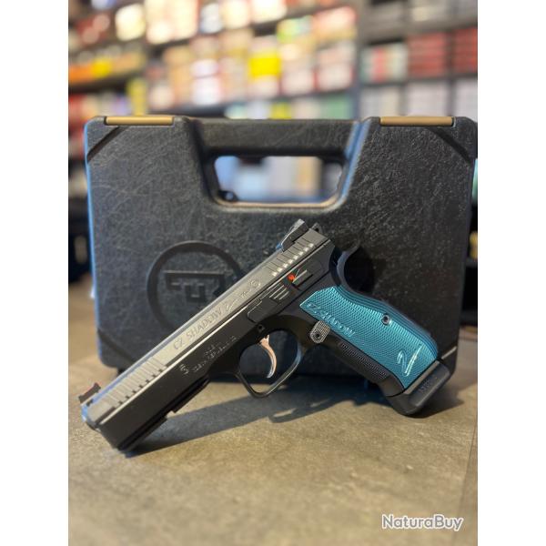 OCCASION -*ETAT NEUF*-  CZ 75 SHADOW 2 - 9X19 - 12CM