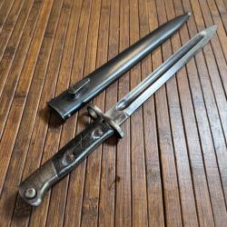 Ba&iuml;onnette mod&egrave;le 1904/39 SIMON & CO. SUHL MAUSER EXPORT