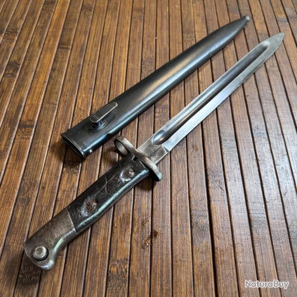 Ba�onnette mod�le 1904/39 SIMON & CO. SUHL MAUSER EXPORT
