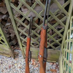 Vends fusil en r&eacute;duction Carcano.Op&eacute;ra national Balilla.