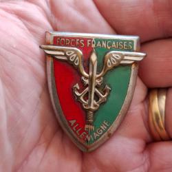 INSIGNE FFA FORCES FRANCAISES EN ALLEMAGNE ( ARTS ET INSIGNES )