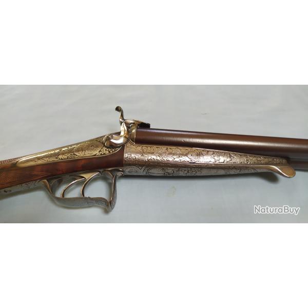 Fusil � broche juxtapos� cal. 16 E. Bernard