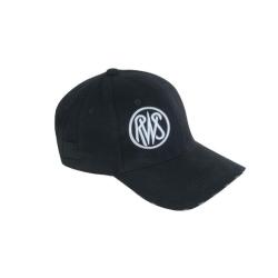 Casquette RWS avec logo brod&eacute; - Noir