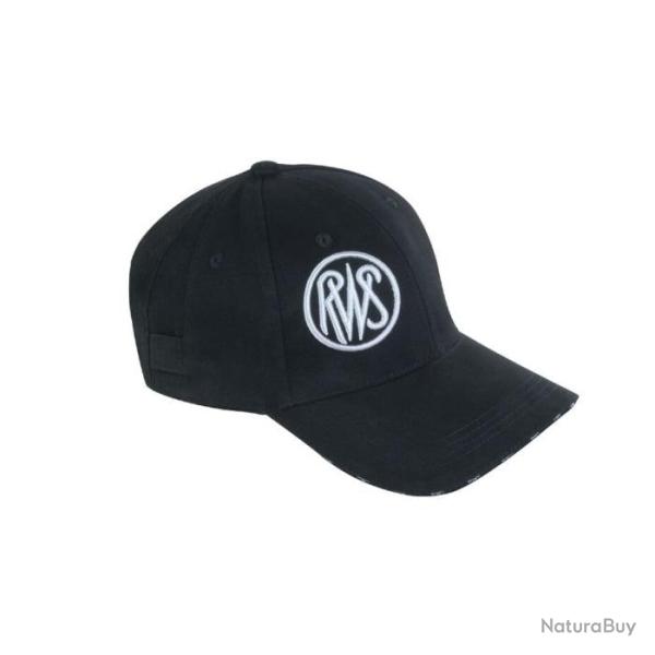 Casquette RWS avec logo brod� - Noir