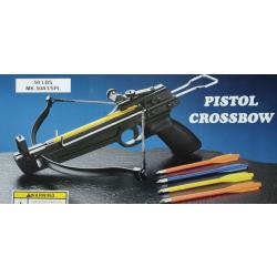 pistolet arbalete 50 lbs