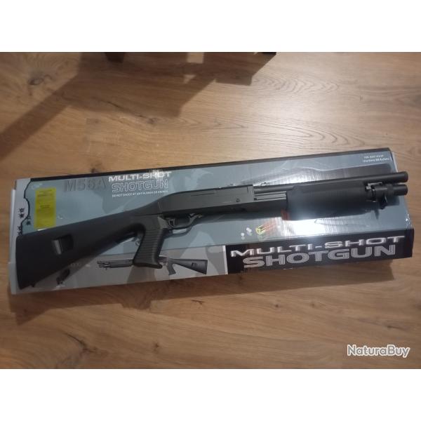 R�plique Fusil � pompe M56A airsoft