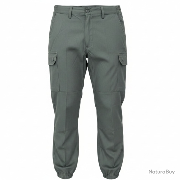 Pantalon Style Treillis F2 - Kaki - 52