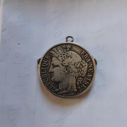 Pi&egrave;ce Argent 1850
