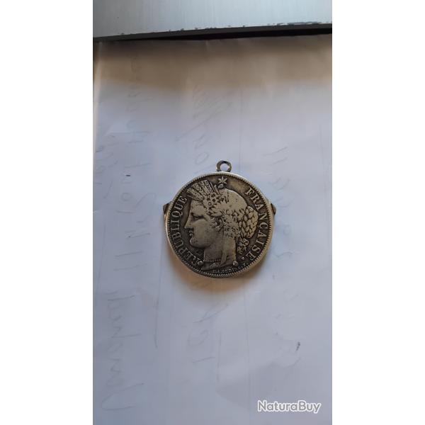 Pi�ce Argent 1850