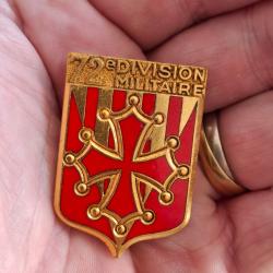 INSIGNE 72 eme DIVISION MILITAIRE ( DRAGO - G 2111 )