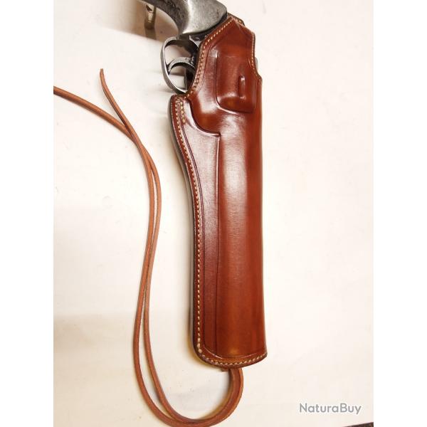 ETUI CUIR pour REV 8P (Entreprise Artisanale Fran�aise)