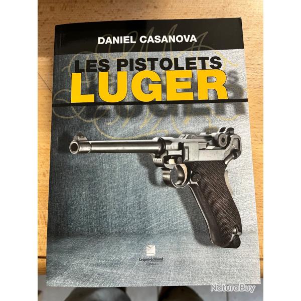 Les pistolets  LUGER