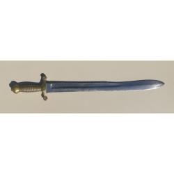 GLAIVE DE PIONNIER RUSSE MODELE 1834. RUSSIAN SHORT SWORD SAWBACK PIONEER TESAK. CRIMEAN WAR