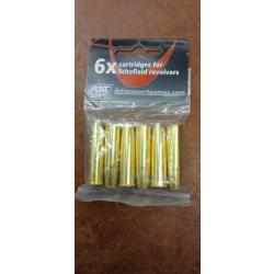 fausses douilles SCHOFIELD REVOLVER 4.5 diabolo x6