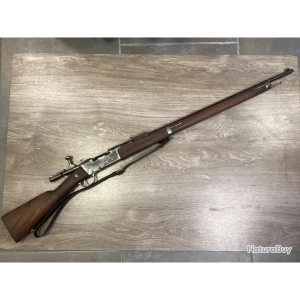 Lebel 1886 M93 calibre 8mm lebel