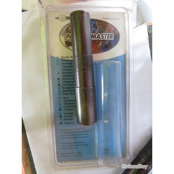 choke PATTERNMASTER Extended calibre 12  Beretta Optima Plus /Benelli Crio