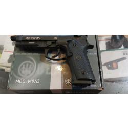 Pistolet CO2 Beretta M9 A3 FM Black 4.5mm BB 18 coups