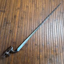 BA&Iuml;ONNETTE MARTINI HENRY M-1876 ANGLAISE POUR L'&Eacute;GYPTE