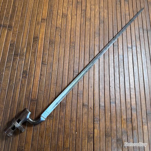 BA�ONNETTE MARTINI HENRY M-1876 ANGLAISE POUR L'�GYPTE