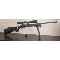 Carabine Cz 455 22lr &eacute;quip&eacute;e pour la pr&eacute;cision