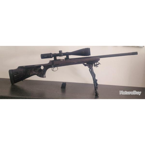 Carabine Cz 455 22lr �quip�e pour la pr�cision