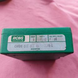 Jeu d'outils RCBS 44 SPEC 44 MAG avec shell holder