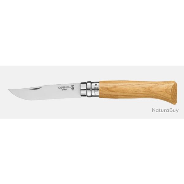 Couteau pliant OPINEL ch�ne n�08