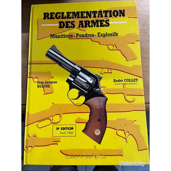 R�glementation des armes Collector