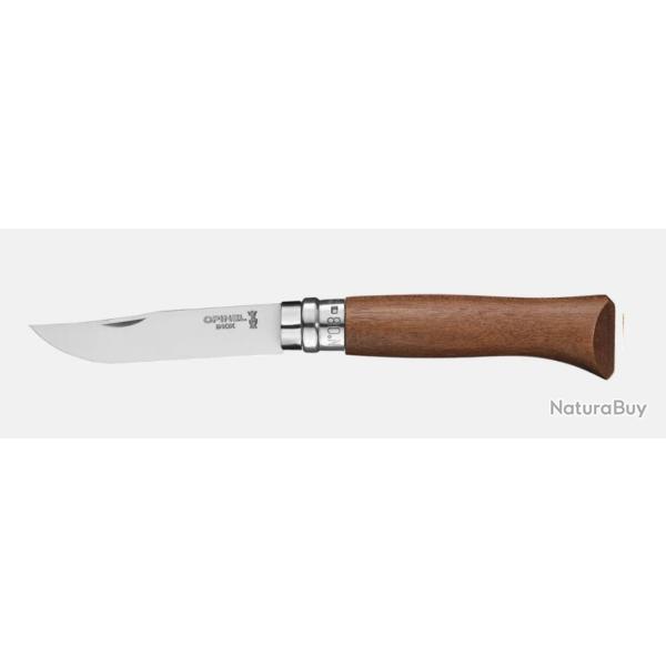 Couteau pliant OPINEL noyer n�08