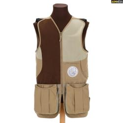 BERETTA GILET DE BALL-TRAP MOLLE droitier taille L