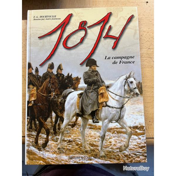 La campagne de France 1814