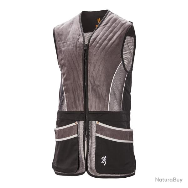 BROWNING gilet de ball-trap SHOOTING VEST, PRO SPORT 3XL