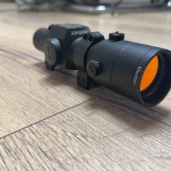 Aimpoint h34s avec montage