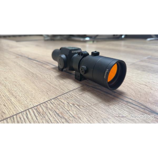Aimpoint h34s avec montage