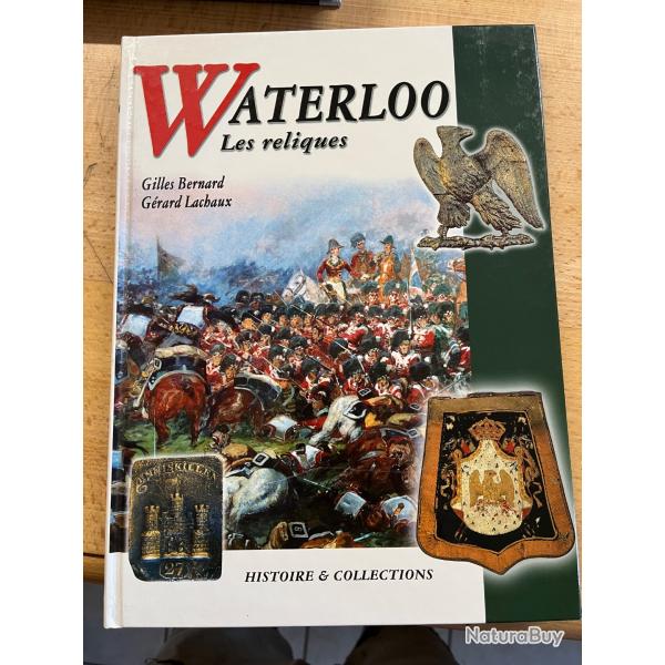 Waterloo les reliques