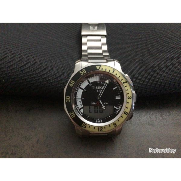 Montre Tissot mod�le SEA-TOUCH