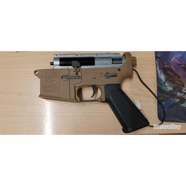 Gearbox compl�te avec Corps M4 King arms